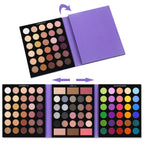 Authentic UCANBE Pretty All Set 2 makeup brush and palette collection box.