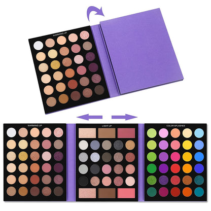 Authentic UCANBE Pretty All Set 2 makeup brush and palette collection box.