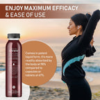True Vine liquid cinnamon supplement bottle packaging