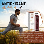 Authentic USA imported liquid cinnamon supplement bottle