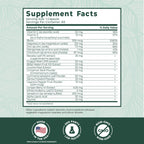PurePremium Blood Sugar Support ingredients list closeup