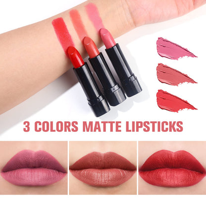 Morneca makeup kit mirror and lipstick arrangement