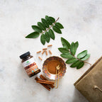 Organic India herbal supplement capsules packaging