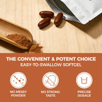 Lirae non-GMO gluten-free Ceylon cinnamon softgels side view