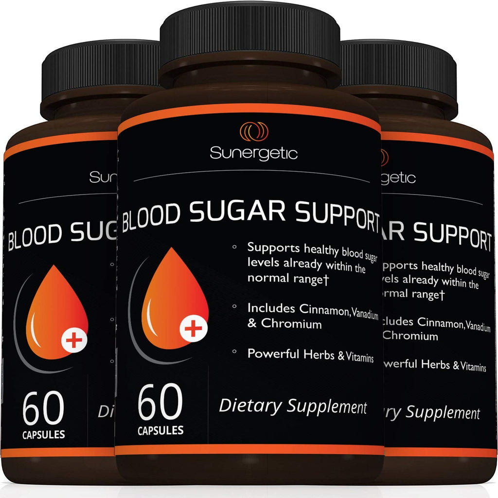 Authentic Sunergetic USA imported supplement bottle