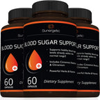 Authentic Sunergetic USA imported supplement bottle