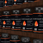 Sunergetic blood sugar support daily health capsules