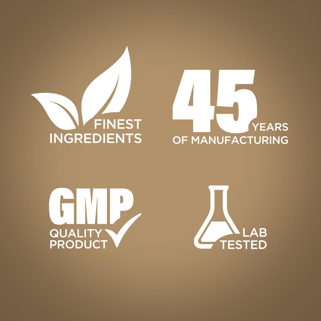 Piping Rock Terminalia arjuna bark extract capsules side panel details