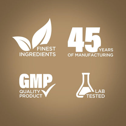 Piping Rock Terminalia arjuna bark extract capsules side panel details