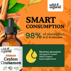 Wild and Organic alcohol-free cinnamon drops