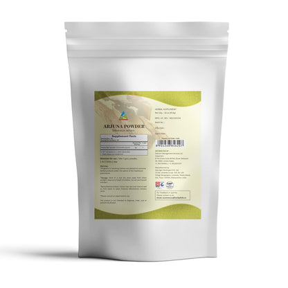 Herbal Hills 100 percent natural Arjuna Chaal cardiovascular wellness powder.