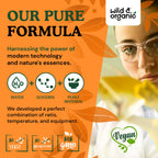 Wild and Organic Ceylon cinnamon supplement packaging