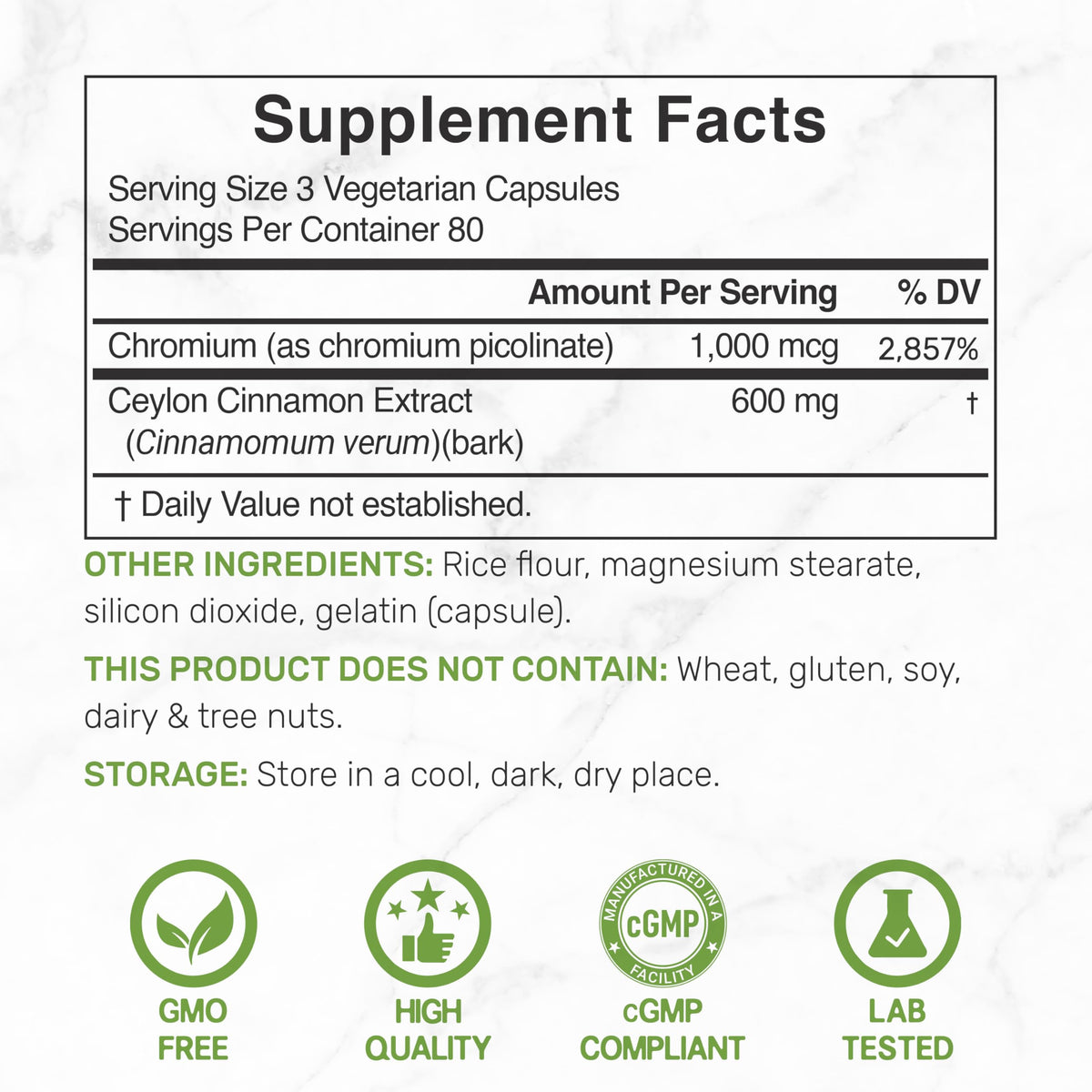 Close up of Deal Supplement Ceylon Cinnamon capsule texture