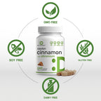 Top view of Deal Supplement Ceylon Cinnamon bottle lid