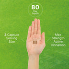 Clinical quality bottle of Deal Supplement Ceylon Cinnamon