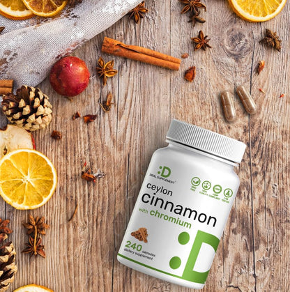 Detailed view of Deal Supplement Ceylon Cinnamon supplement facts