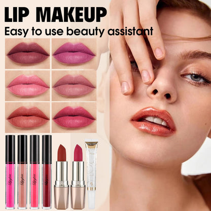 VESPRO travel friendly teenage girl makeup set packaging and contents overview.