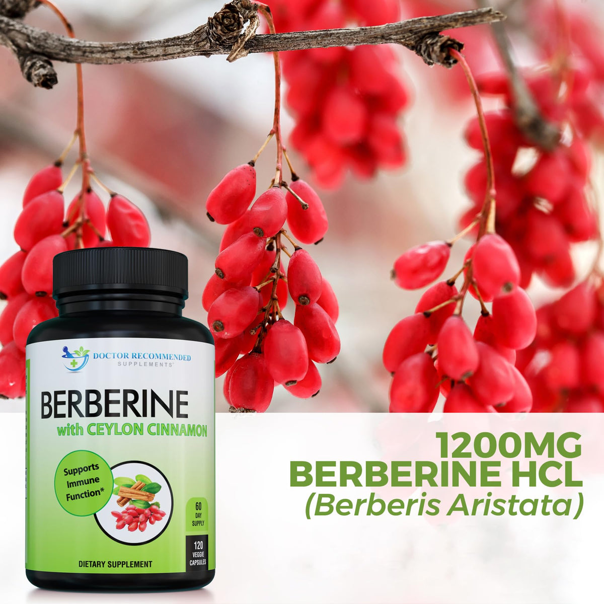 Doctor Recommended Supplements health capsules nutritional facts