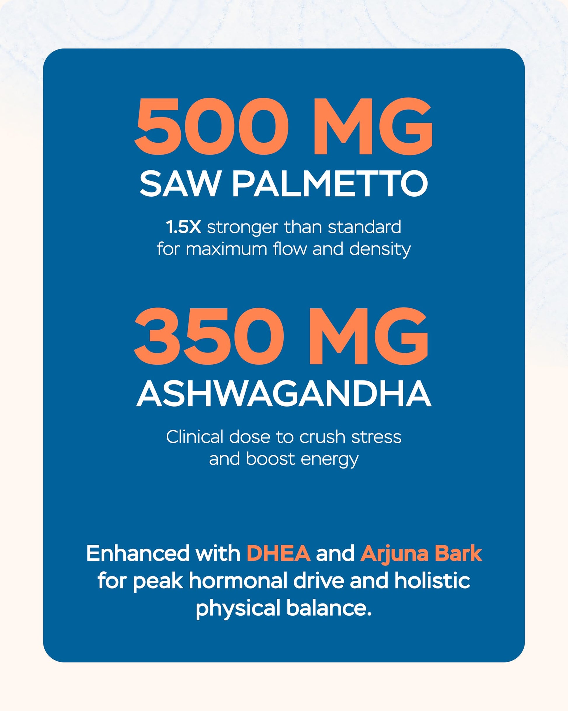Side view of 4Well Men Wellness capsule bottle detailing the 910mg herbal blend facts.