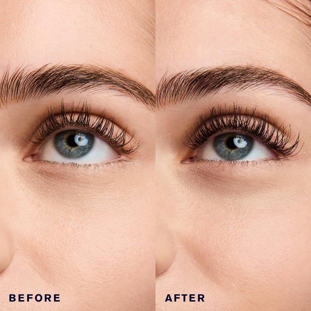 EstÃ©e Lauder Extreme Black mascara wand brush bristles close up