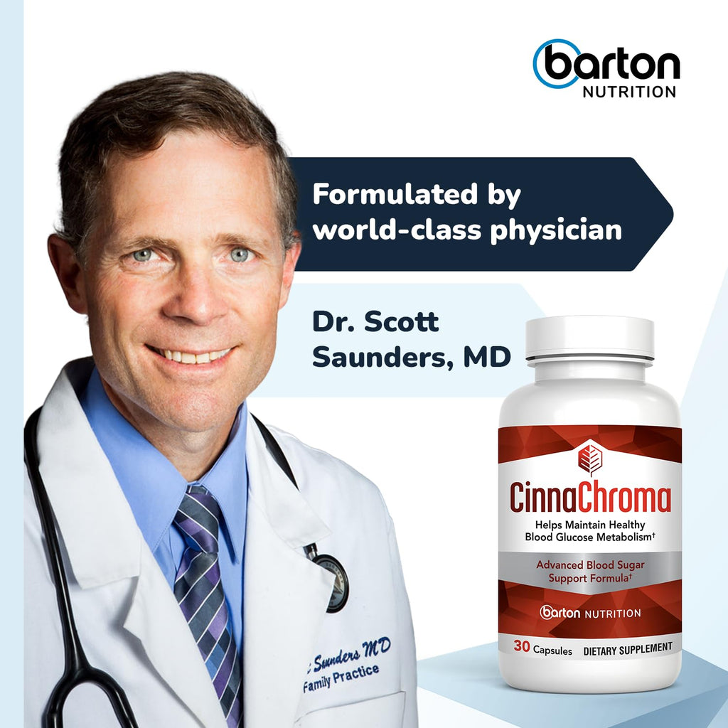 Barton Nutrition CinnaChroma premium cinnamon supplement