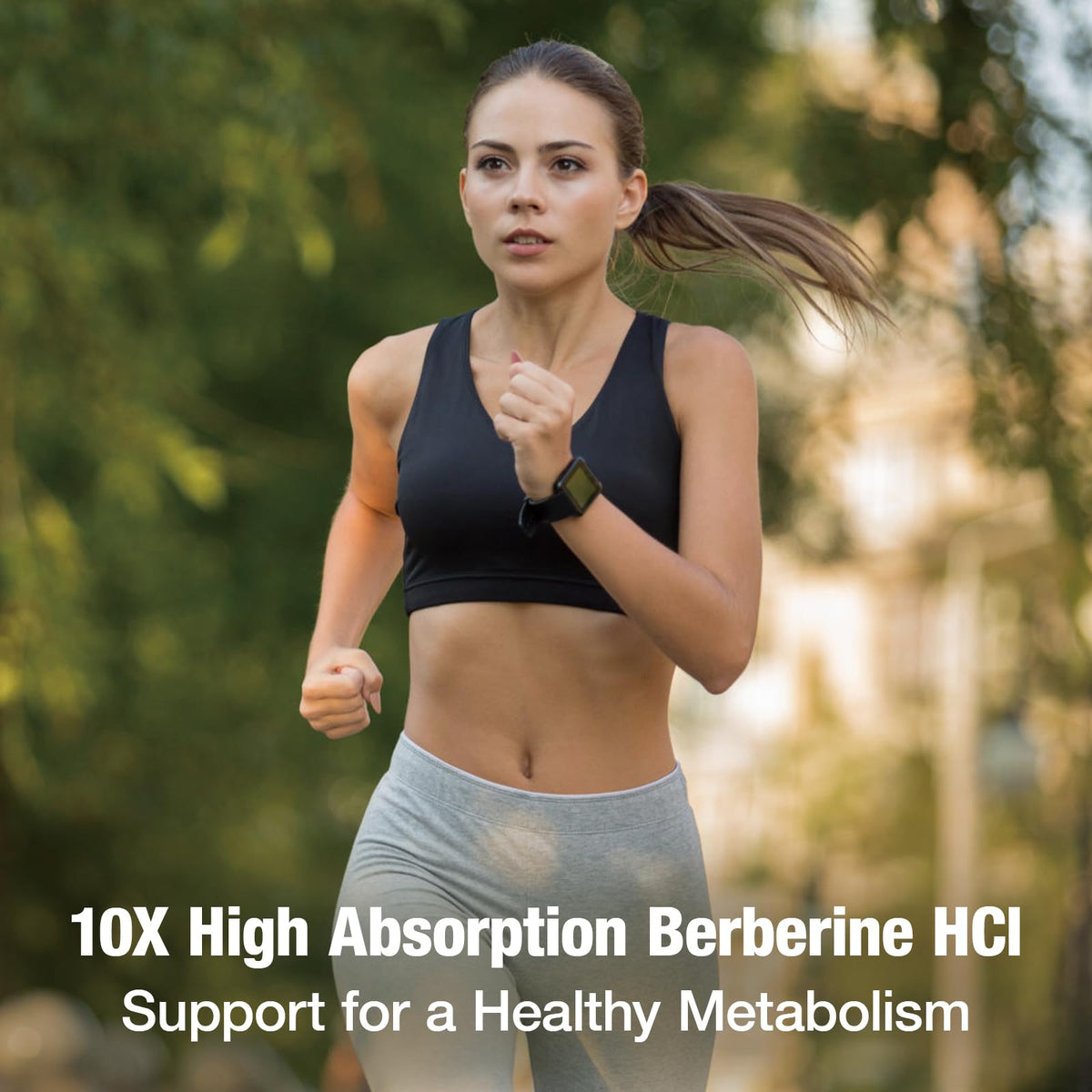 Authentic USA imported Wachray Berberine HCL supplement
