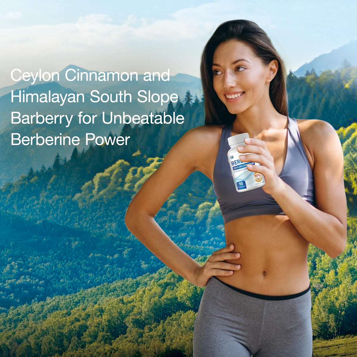 Wachray Berberine and Ceylon Cinnamon complex for metabolism
