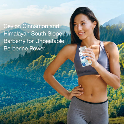 Wachray Berberine and Ceylon Cinnamon complex for metabolism
