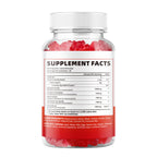 Novomins Berberine gummies isolated on white background