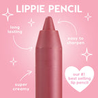 Authentic ColourPop lip kit showcasing the sharpener friendly liner tip