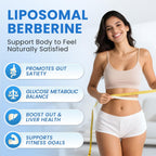 Liquid dropper application for Berberine supplement