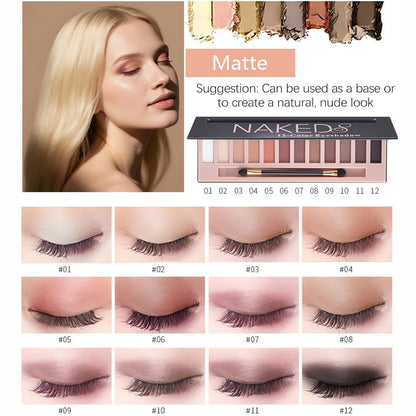 Aolikoko all in one professional cosmetic set with matte liquid lipsticks and face blush.