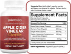 Paleovalley Apple Cider Vinegar supplement bottle label details