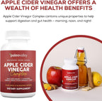 Paleovalley Apple Cider Vinegar Complex bottle with ingredient list