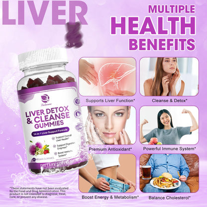 Lukaree sugar free milk thistle supplement nutritional facts panel showing active botanical ingredients.