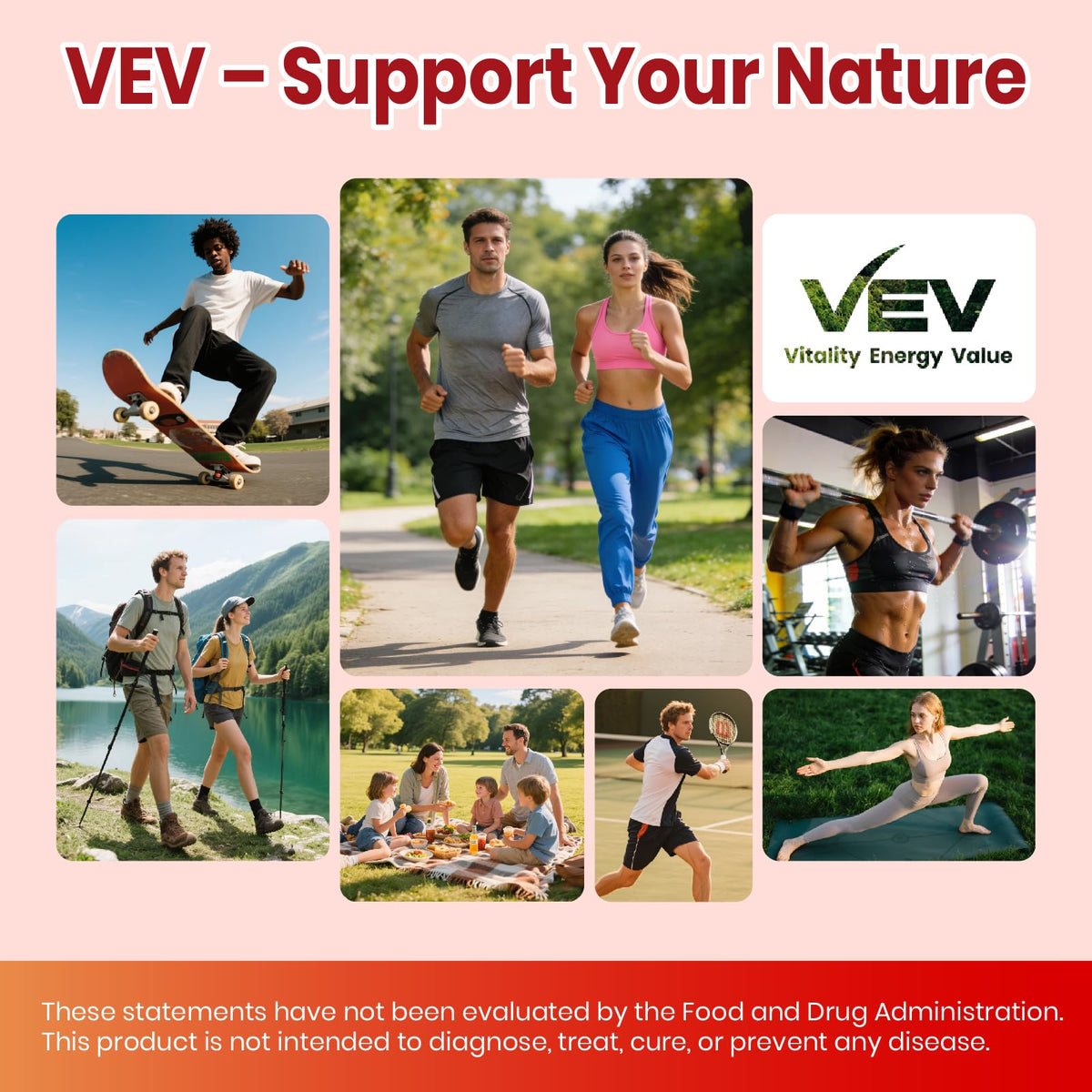 Vev Berberine 1200mg complex packaging details