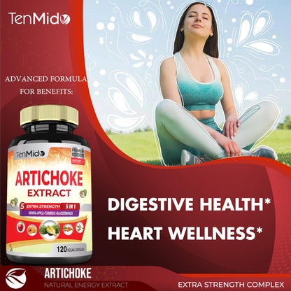 Authentic Tenmido plant based digestive enzymes bottle showing apple pectin content
