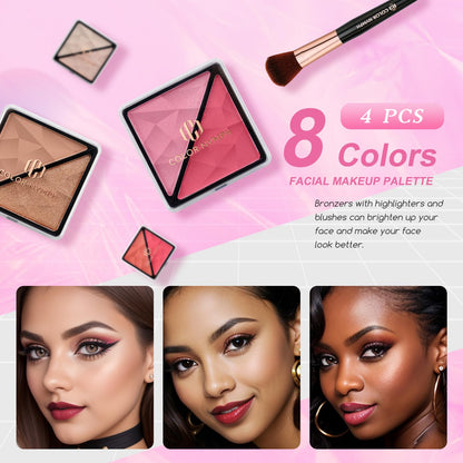 Authentic Color Nymph non toxic washable beauty set for beginners