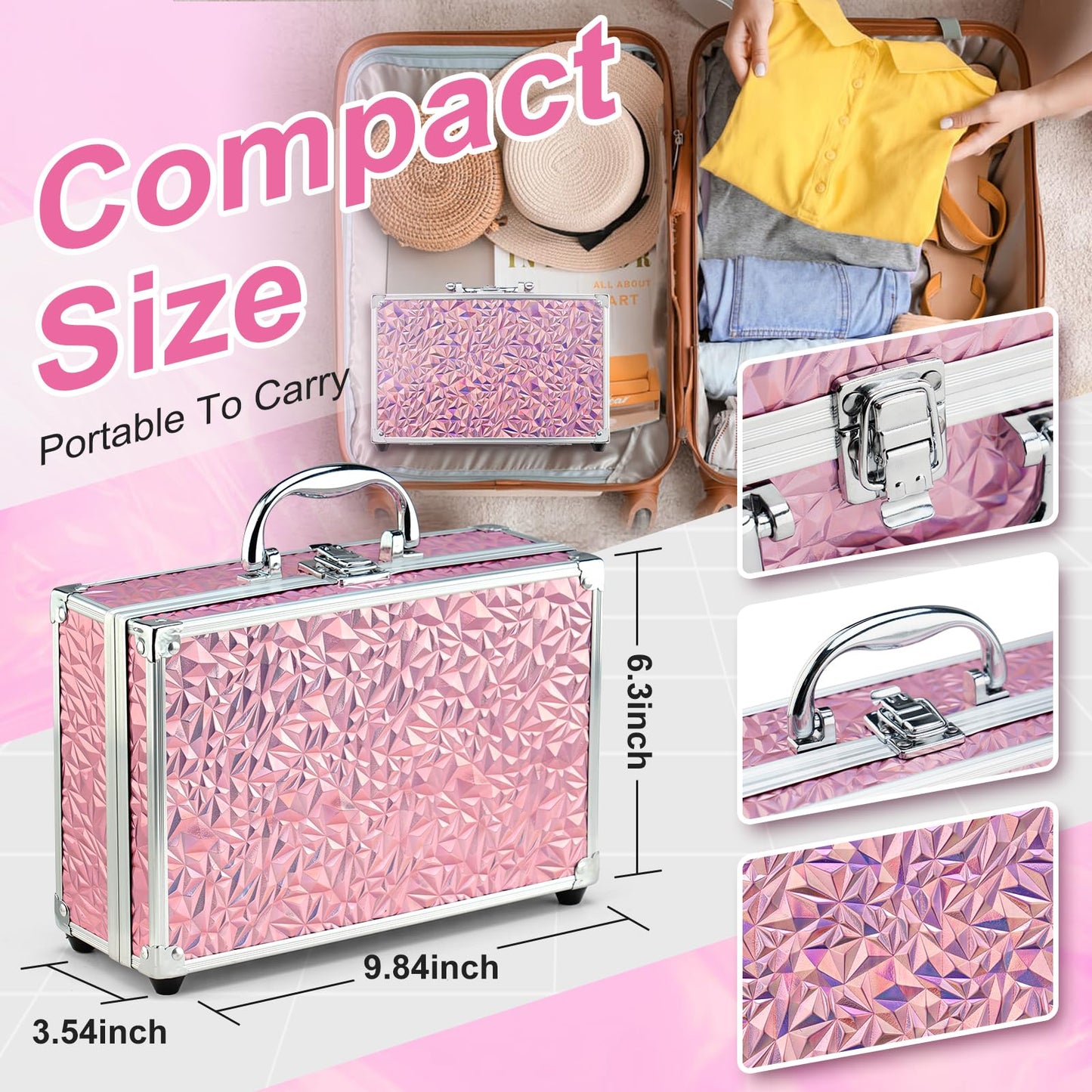 USA imported Color Nymph tween makeup kit with highlighters and contour