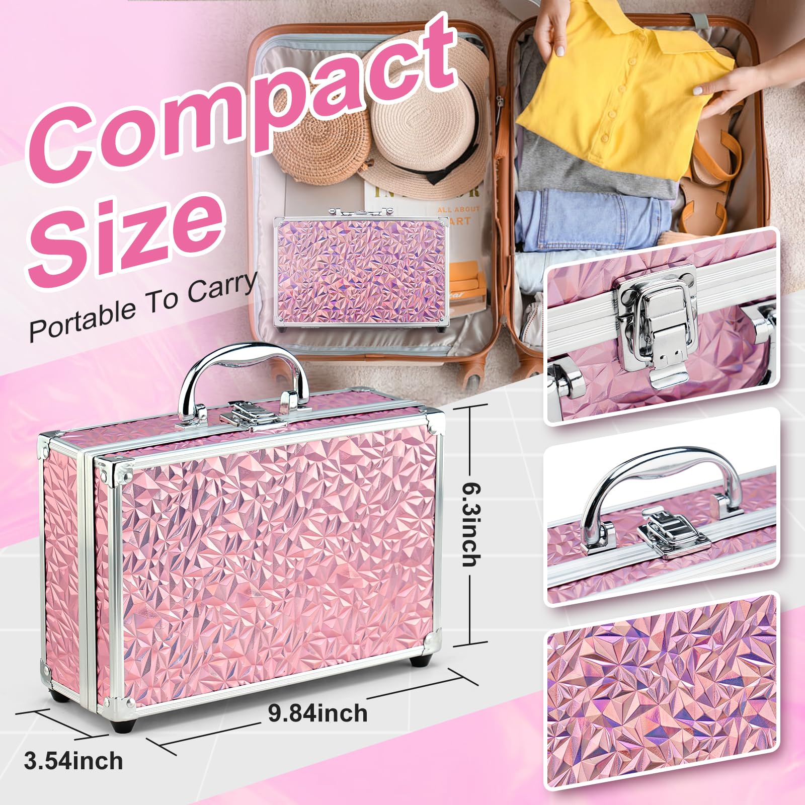 USA imported Color Nymph tween makeup kit with highlighters and contour