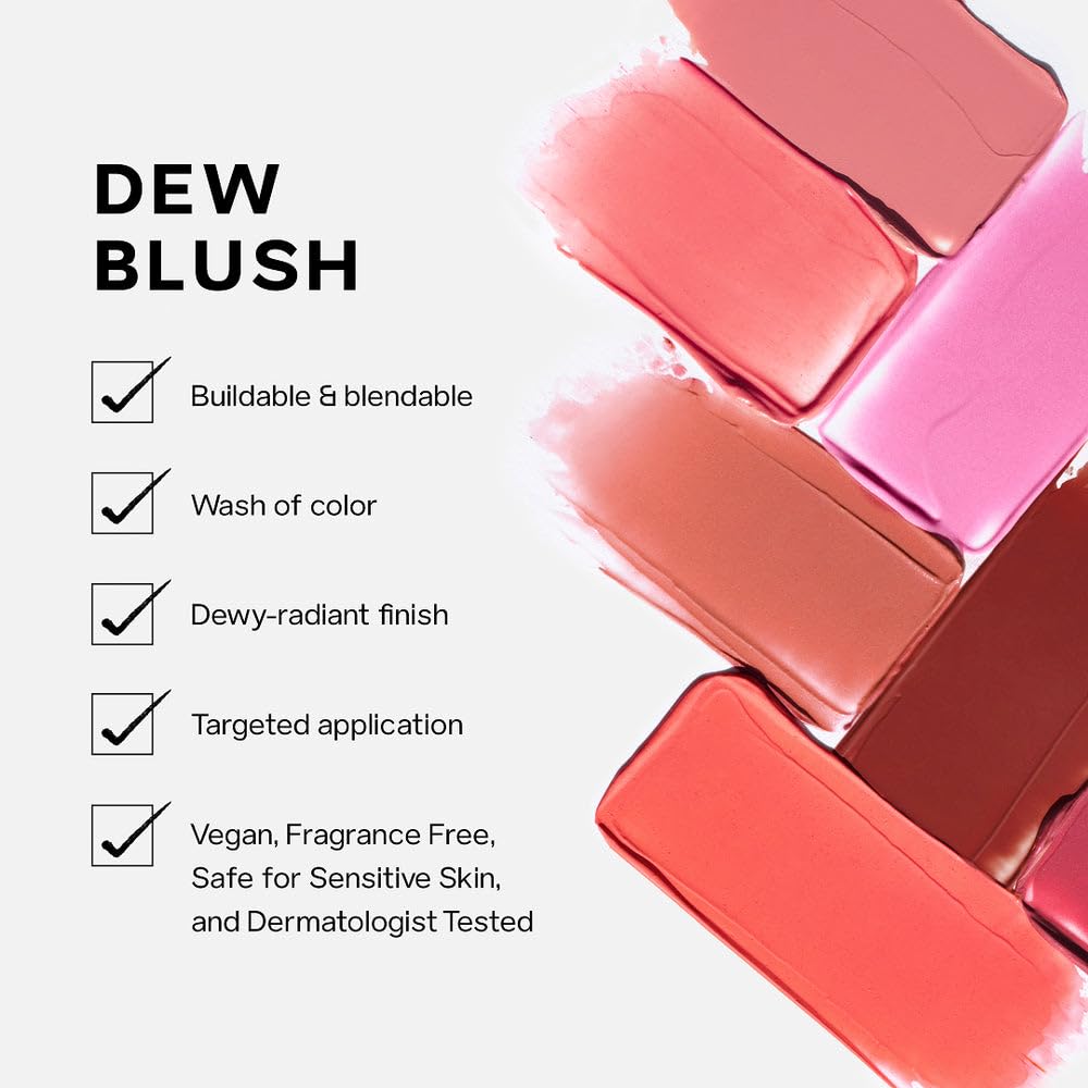 Saie clean beauty dewy finish face makeup kit