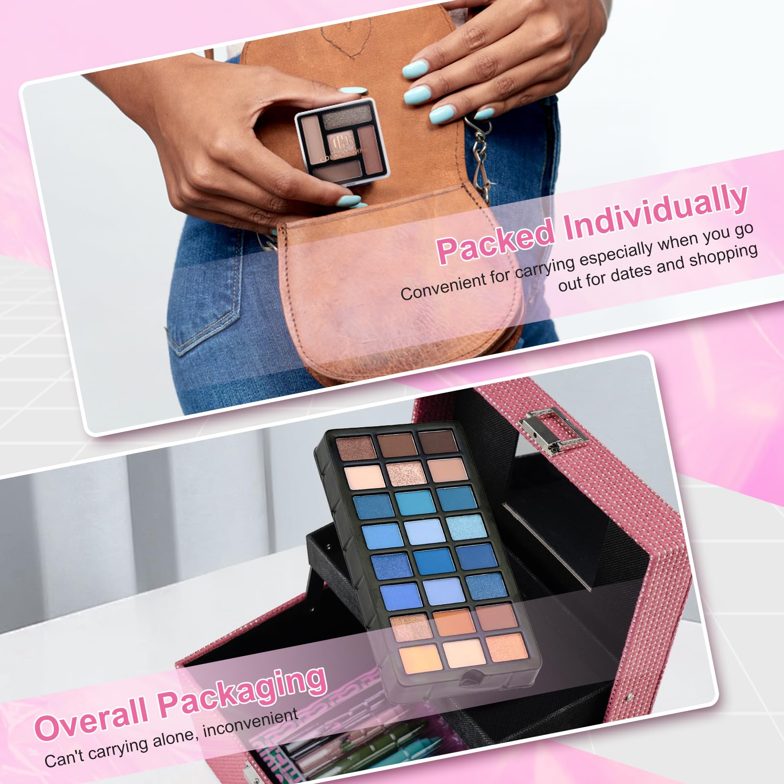 Color Nymph all in one beauty gift set for teenage girls packaging