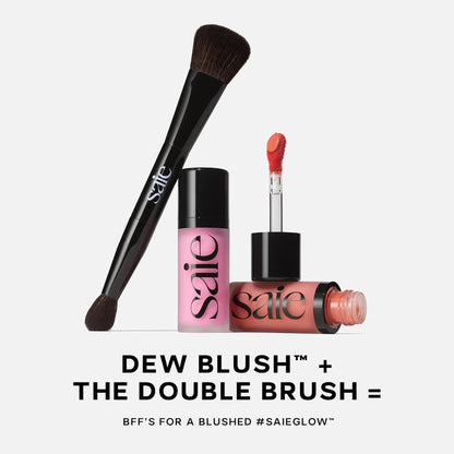 Saie travel size liquid cheek tint gift set