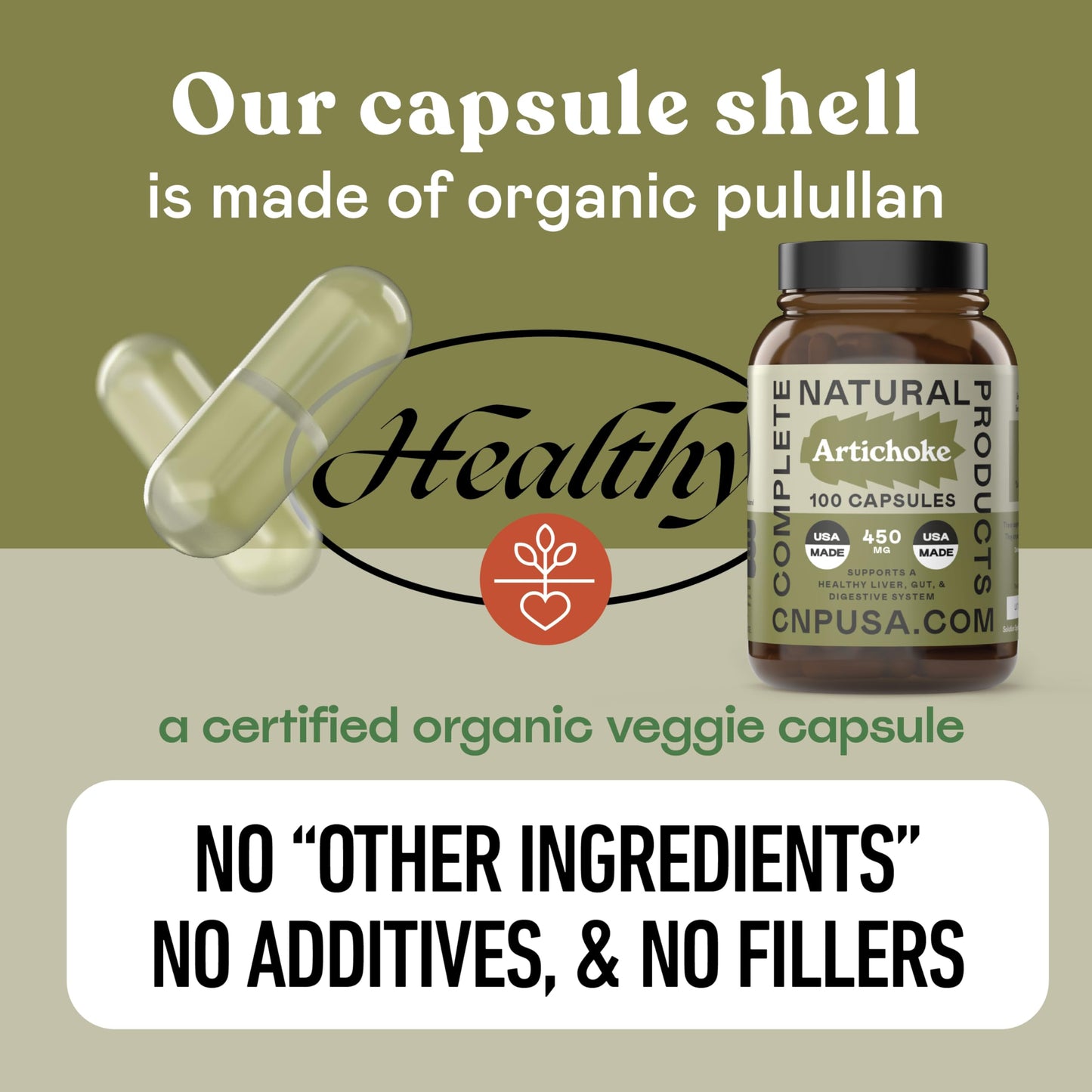 Complete Natural Products dietary supplement for fat digestion