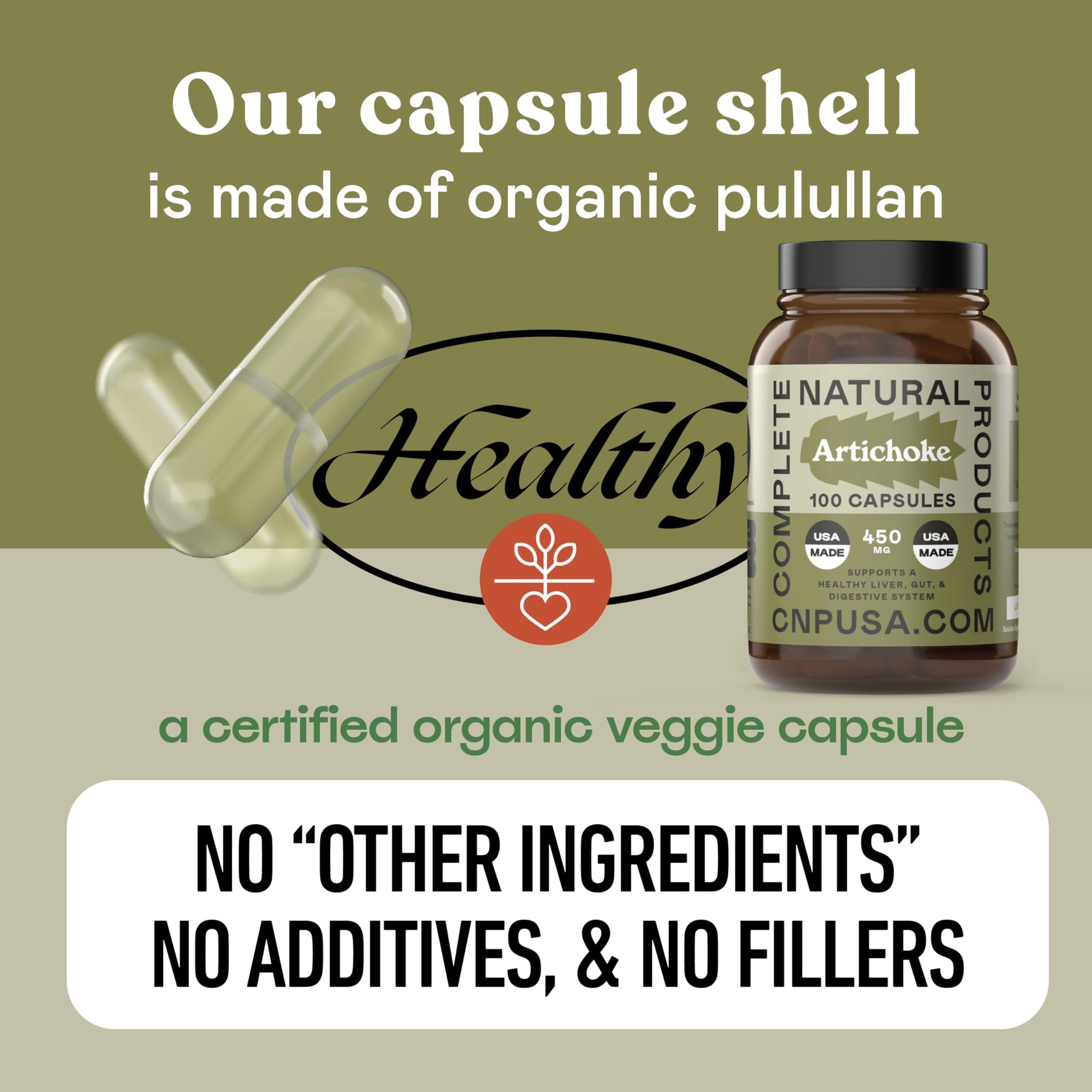 Complete Natural Products dietary supplement for fat digestion