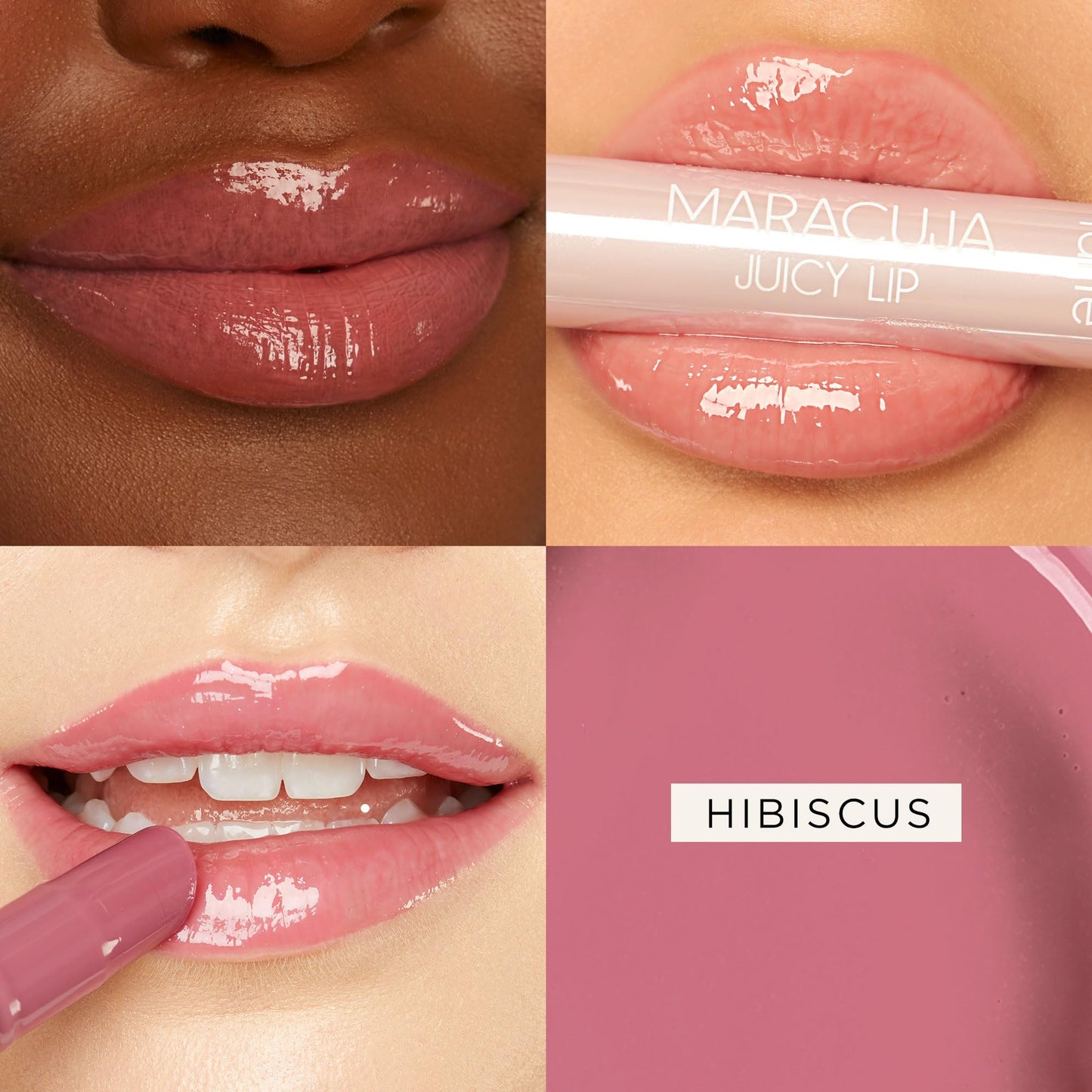 Tarte hydrating lip balm hibiscus and dusty rose liner set
