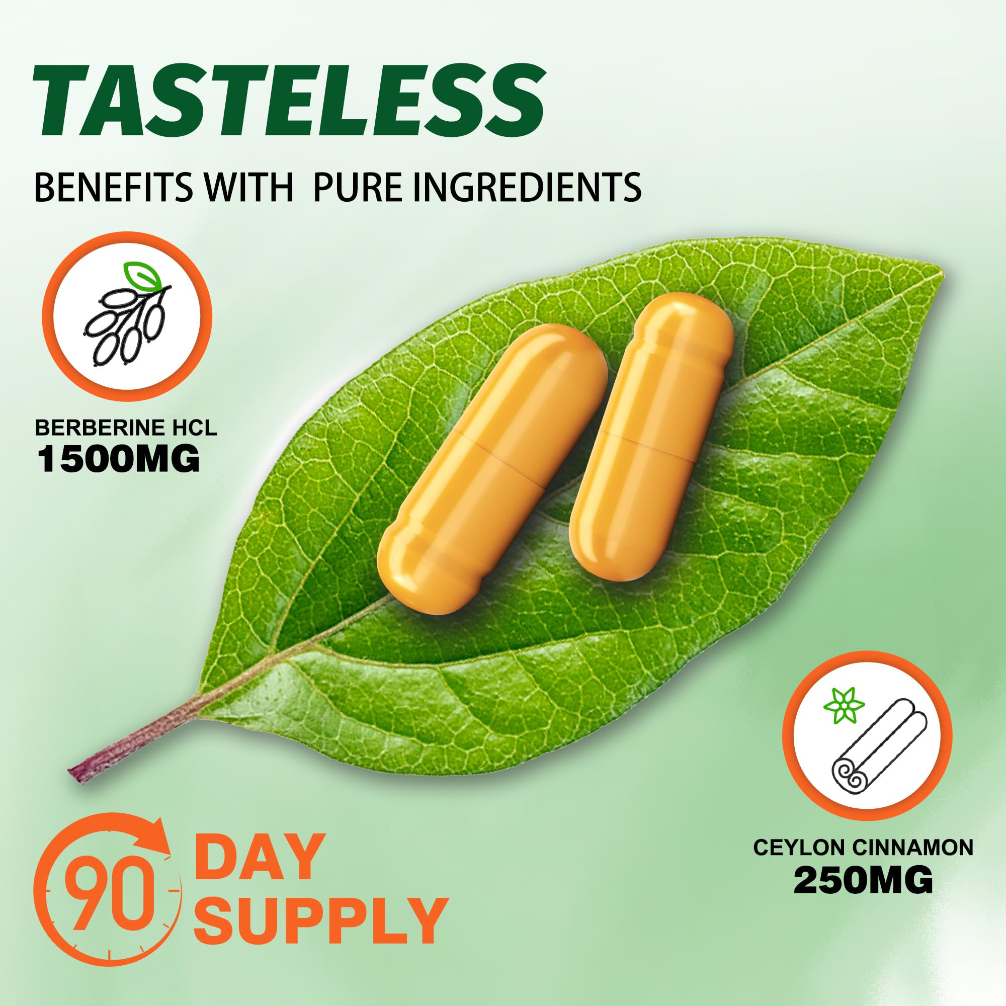 Manewu Berberine supplement bottle showing 180 count label