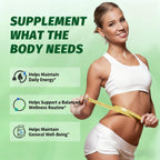 Manewu organic berberine dietary supplement bottle side view