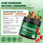 Manewu Berberine HCL complex supplement bottle packaging