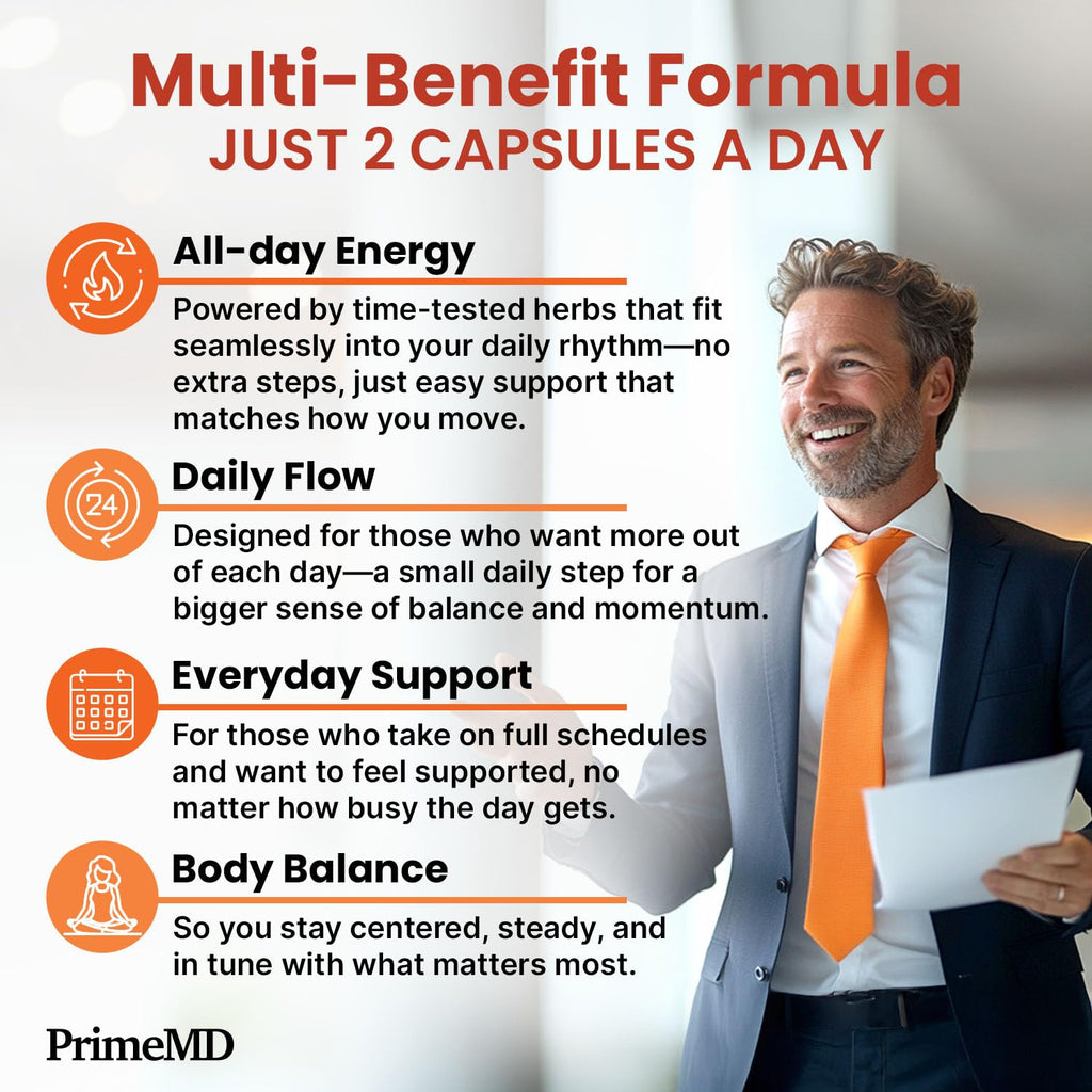 PrimeMD 21-in-1 herbal complex ingredient list
